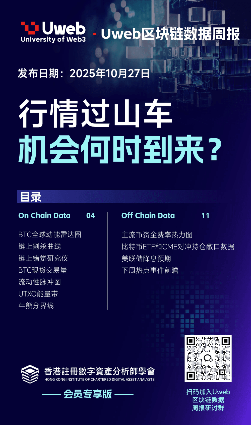 数据周报：10 月 20 日 -10 月 26 日