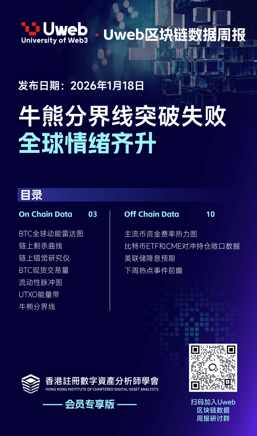 数据周报：1月11日-1月17日