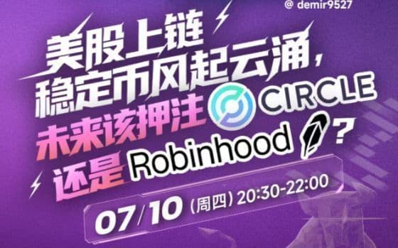 第 176 期：谁能跟随 Circle 和 Robinhood 的脚步大涨？