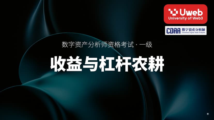 14. 收益与杠杆农耕