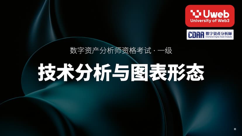 21. 技术分析与图表形态
